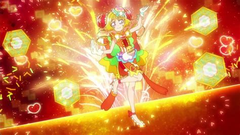 Delicious Party Precure! Cure Yum Yum transformation - YouTube