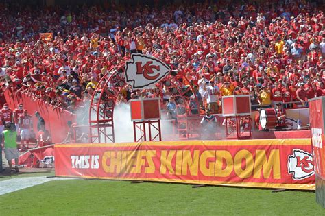 Kansas City Chiefs fan base ranked 27th in the NFL - Arrowhead Pride