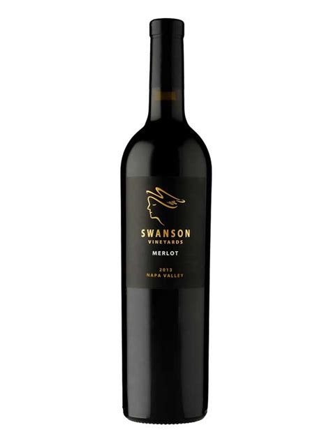 Swanson Vineyards - Swanson Vineyards Merlot Napa Valley 2013 750ML ...