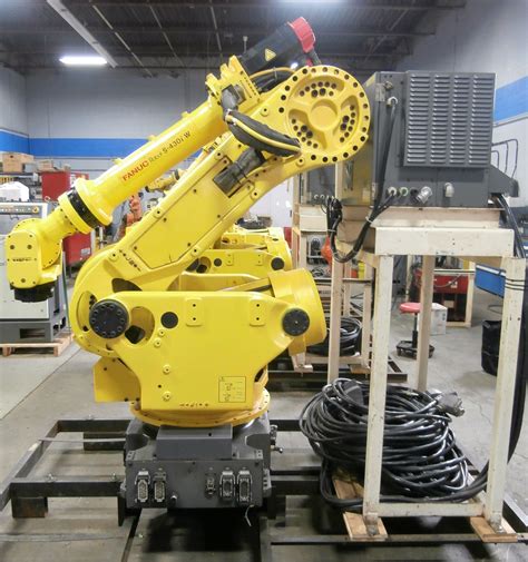 Fanuc S430iW — Used Robot Depot Inc.