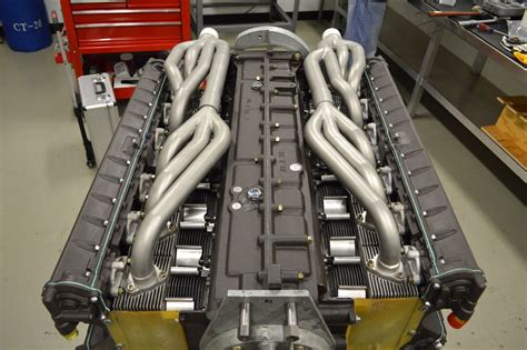 Porsche 917/30 Engine Build Up - Canepa