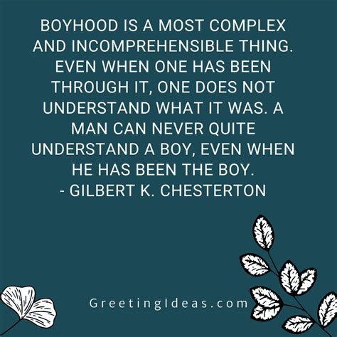 30+ Best Boyhood Quotes and Sayings on Life and Manhood