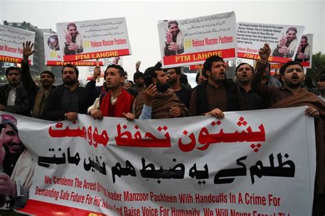 Police detain Pakistani activists protesting PTM leader’s arrest | Arab ...