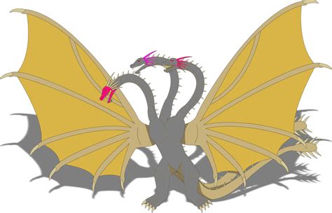 Hyper king ghidorah by goodnado on DeviantArt