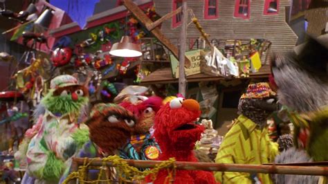 The Adventures of Elmo in Grouchland (1999)