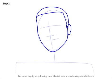 How to Draw an Anonymous Hacker Mask (Mascots) Step by Step ...