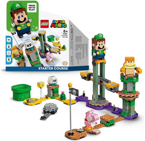 It Looks Like Luigi is Joining the LEGO Super Mario Range Soon - That Brick Site