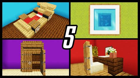 Minecraft Pe Furniture Ideas