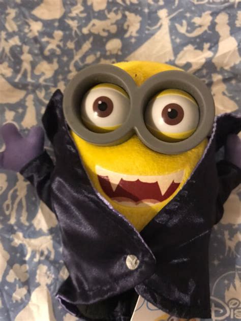 Minion Vampire Small Stuffed Doll | eBay