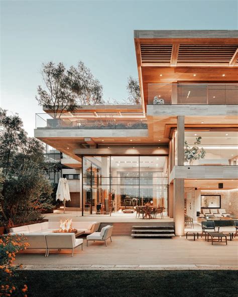 modern house exterior + aesthetic filter