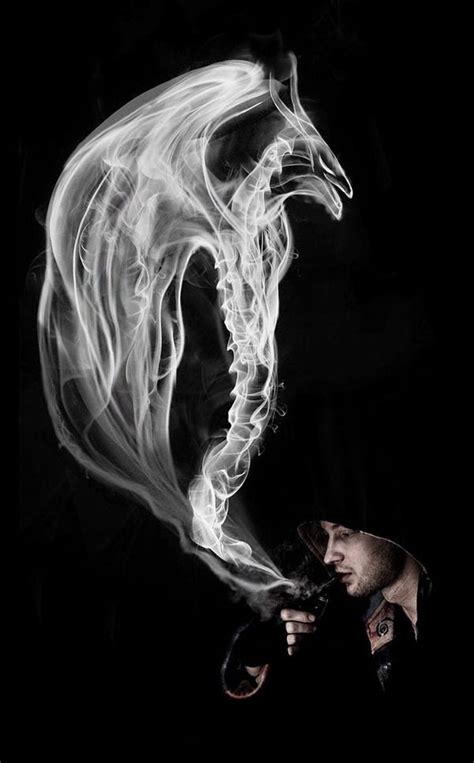 smoke dragon images | Smoke dragon on Behance | Roses picks | Smoke art, Dragon images, Fire ...