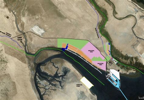 NIC Calls for Grand Faw Port Investment | Iraq Business News