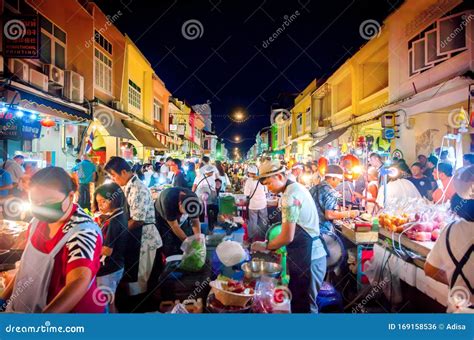 Phuket, Phuket Walking Street Night Market In Phuket Editorial Image ...