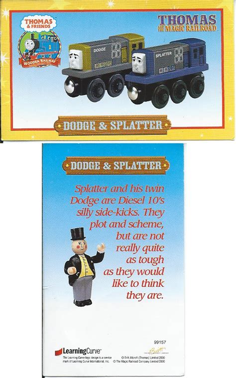 2000 Dodge and Splatter Character Card by Jack1set2 on DeviantArt