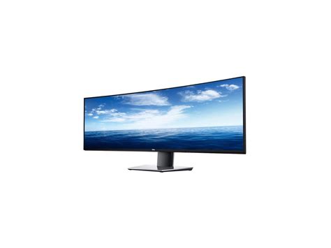 Dell UltraSharp DELL-U4919DW 49" 5120 x 1440 8 ms (Normal), 5 ms (Fast ...