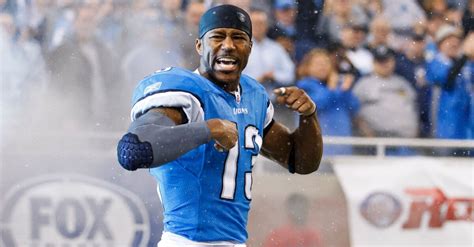 Nate Burleson Once Crashed His Car Trying to Save His Pizza - FanBuzz