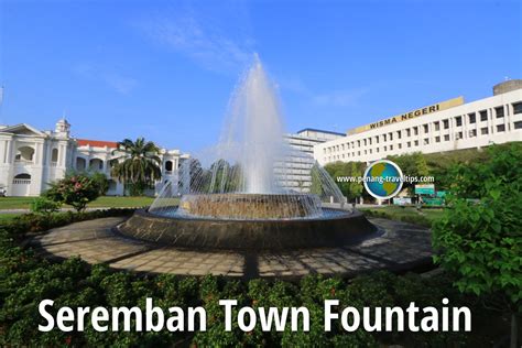 Seremban Town Fountain