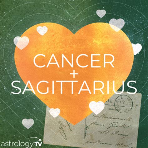 Cancer and Sagittarius Compatibility - astrology.TV