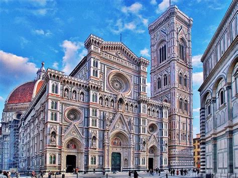 0-Il-Duomo-e-il-campanile-di-Giotto | Duomo florence, Florence travel, Cathedral