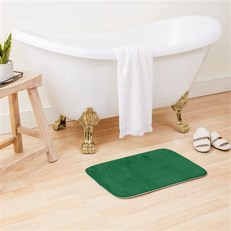 "Green green" Bath Mat by PrMoonlessNight | Redbubble