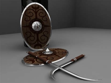 Dacic Falx Swords by Flaviu Nicolae-Popa, via Behance | Weapon designs, Best pocket knife, Sword