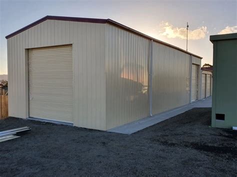 Steel Frame Sheds | SmartSteel Designs