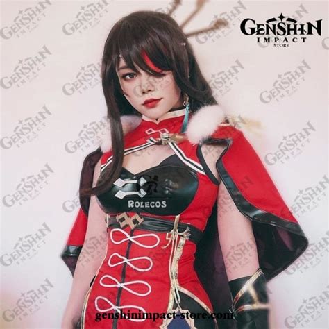 Genshin Impact Beidou Cosplay Costume - Genshin Impact Store