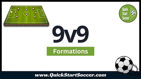 Best 9v9 Formations For Your Team - QuickStartSoccer.com