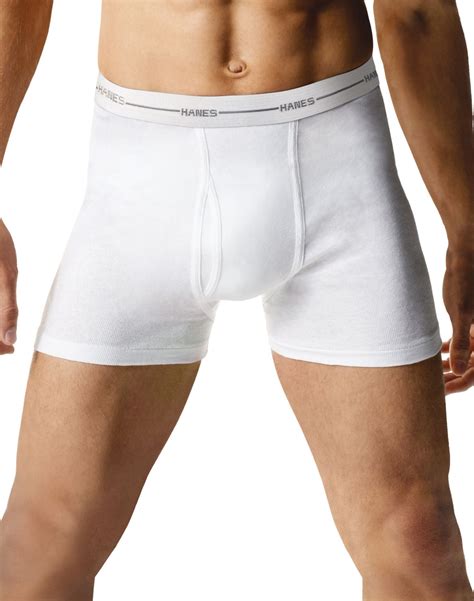 2349B2 - Hanes Men`s TAGLESS® ComfortSoft® Boxer Briefs with Comfort ...