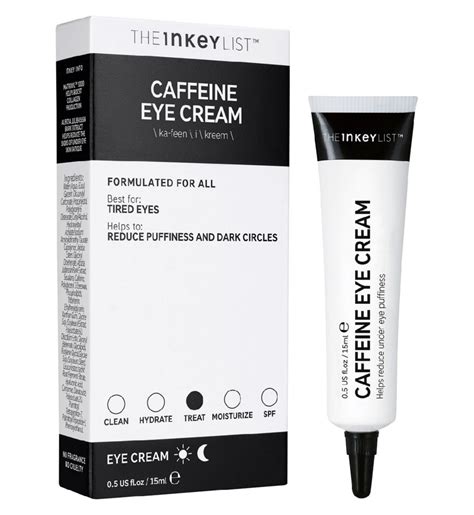 The Inkey List Caffeine Eye Cream – Medoget