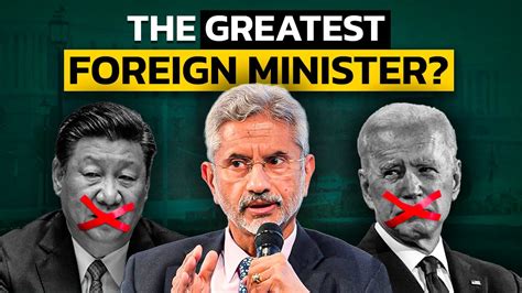 Jaishankar: India’s Best Foreign Minister? - YouTube