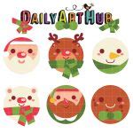 Christmas Balls Clip Art Set – Daily Art Hub // Graphics, Alphabets & SVG