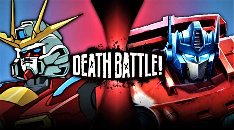 Optimus Prime vs Burning Gundam | Death Battle Fanon Wiki | FANDOM ...