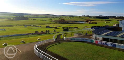 Hexham Racecourse Camping and Caravan Park in Hexham, Northumberland