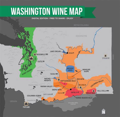 Zooming into WA – land of big vineyards, small wineries – My Full Wine Glass