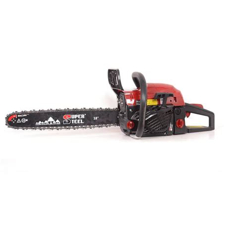 SUPER STEEL CHAIN SAW 72CC 18INCHES WITH ACCESSORIES | Lion Tools Mart