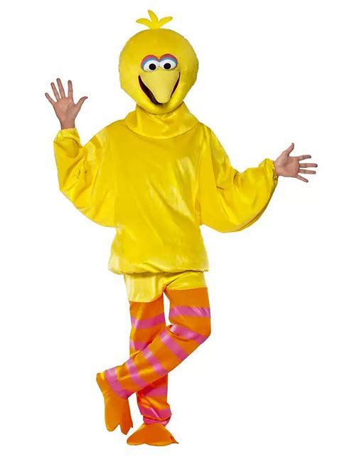 Sesame Street Big Bird Costume - maskworld.com