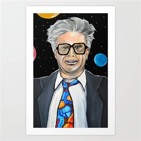 Will Ferrell as Harry Caray SNL Art Print by Arts and Pharts | Society6