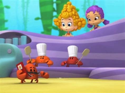 Bubble Guppies Grumpfish Special