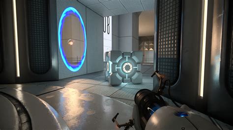 Portal for RTX arrives as a free DLC on December 8 | TechSpot