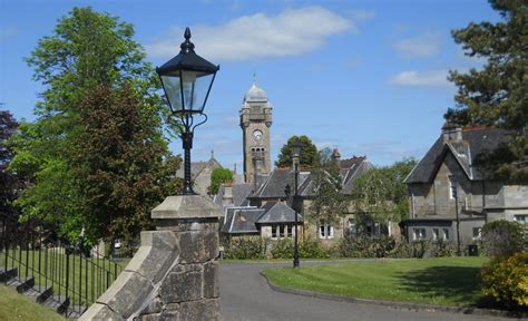 Photo Gallery of Kilmacolm and Surroundings: St. Columba's Church, Old Kirk, Knapp Loch ...