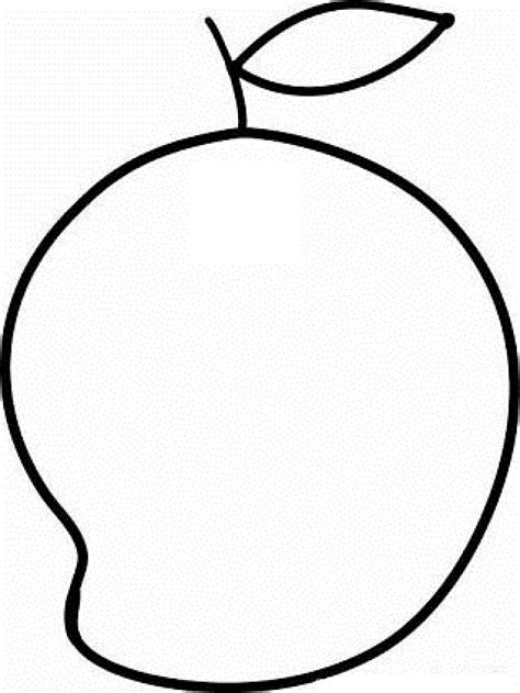 Mango clipart outline - ClipArt Best - ClipArt Best