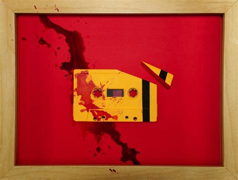 Cute and Creative Cassette Tape Art