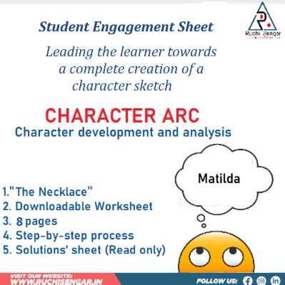 Arc Ahoy! : Character Arc Worksheet X