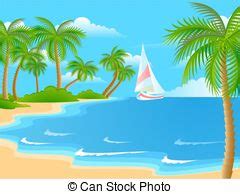 beach landscape clipart - Clip Art Library