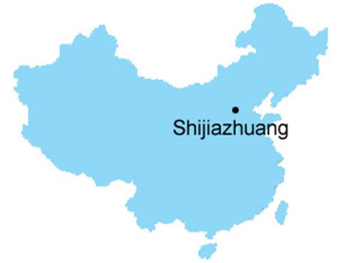 Shijiazhuang Map , Map of China, Shijiazhuang City Maps