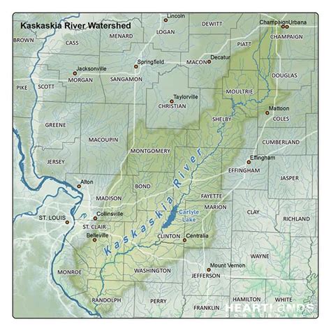 Kaskaskia River Watershed - HeartLands Conservancy