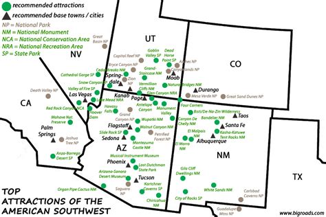 Overview of the American Southwest