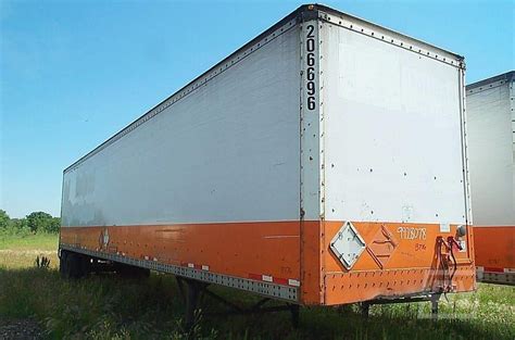 RentalYard.com | 1996 WABASH NATIONAL Trailers For Rent, Sales Or Storage For Rent