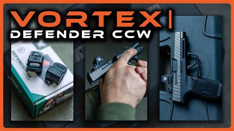 Vortex Defender CCW | World's Greatest Red Dot? - YouTube